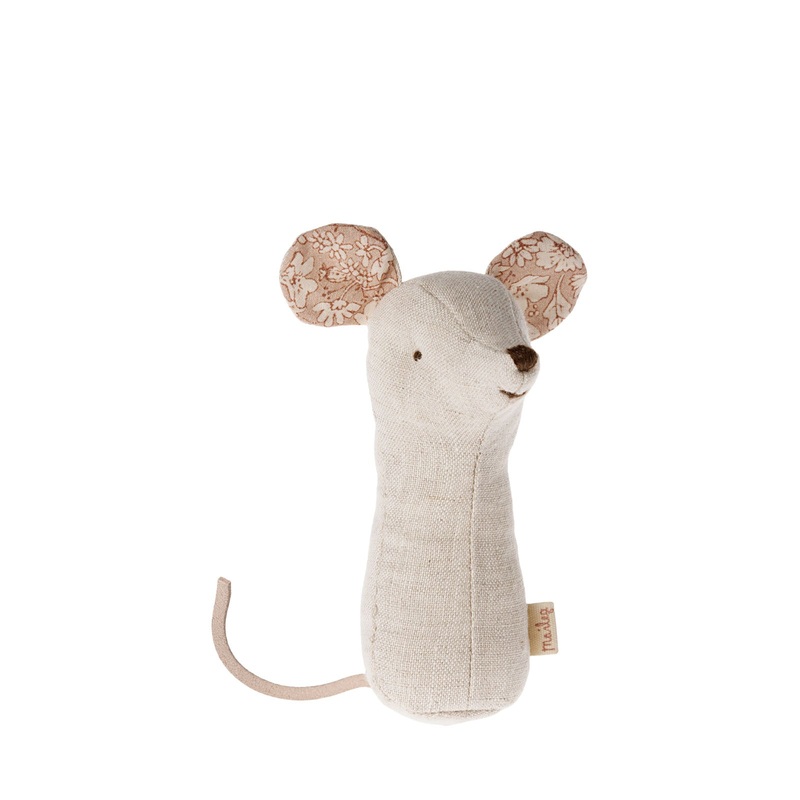 Lullaby Friends Mouse Rattle – Nature