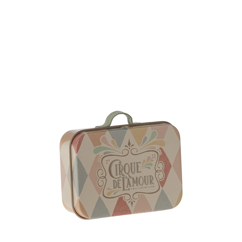 Micro Suitcase – Harlequin