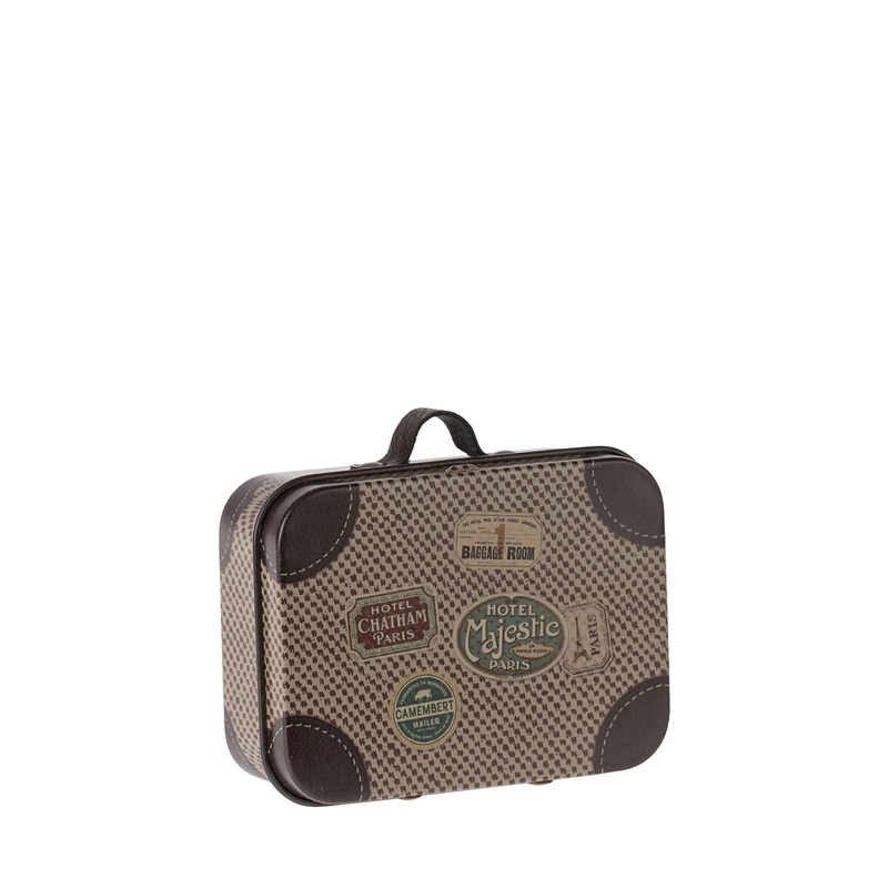 Micro Suitcase – Off White