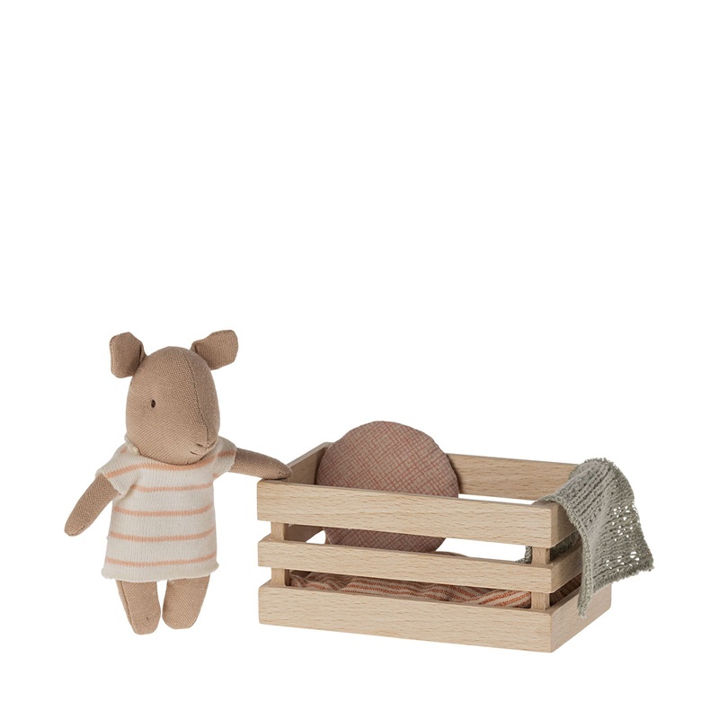 Pig Baby In Box – Girl