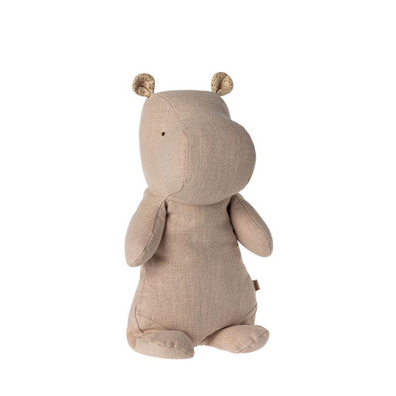 Safari Friends Medium Hippo – Light Rose