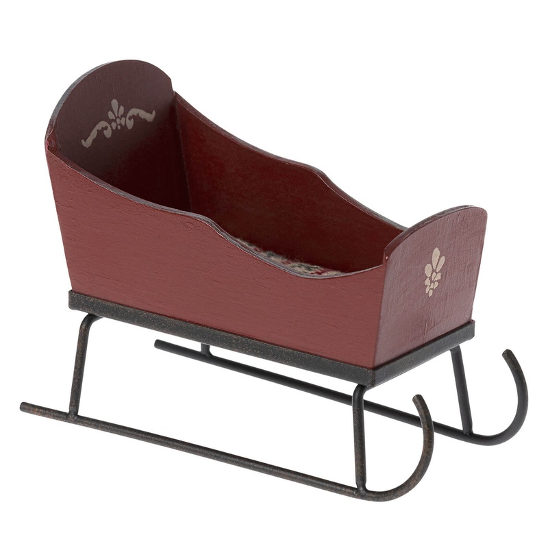 Sleigh Mouse – Red