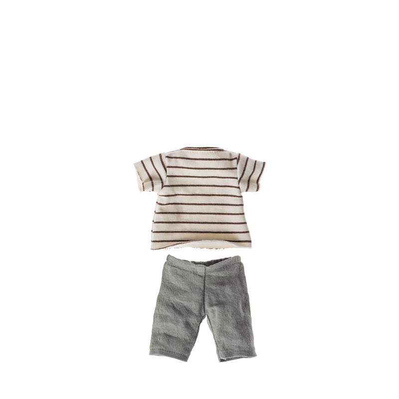 Striped Blouse and Pants for Size 2