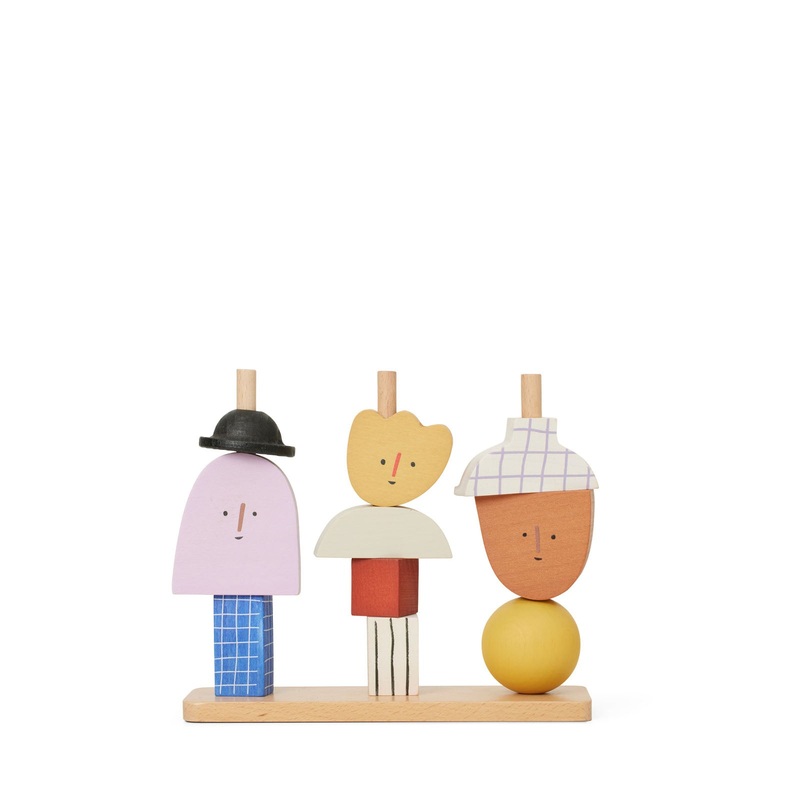 Character Stacking Blocks – Multi