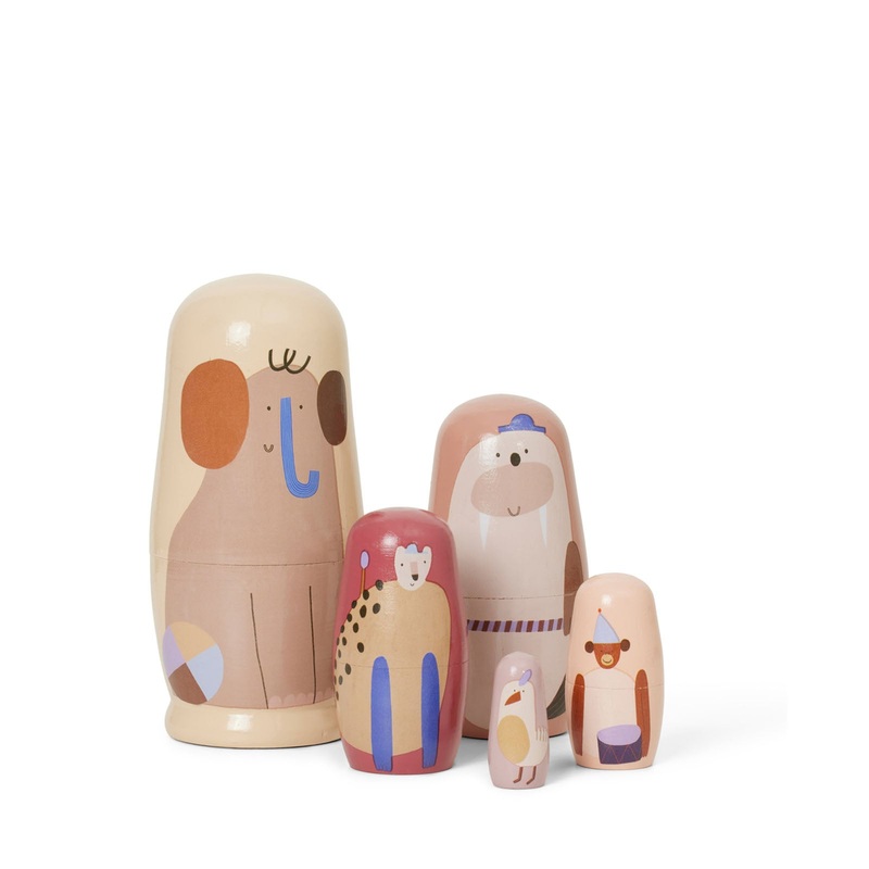 Critter Nesting Dolls – Multi