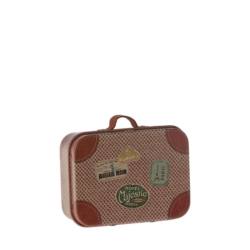 Micro Suitcase – Rose