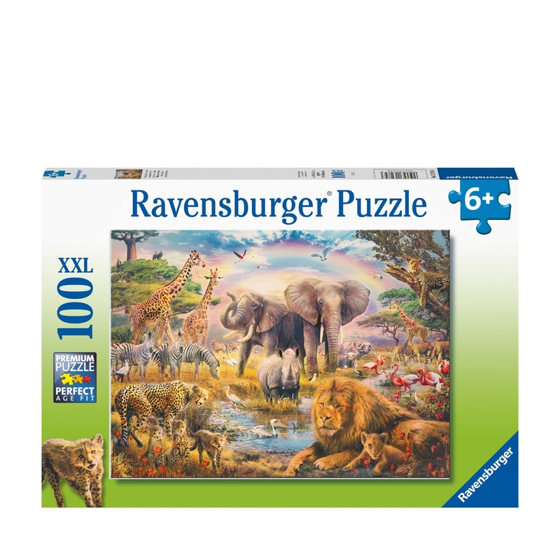 African Safari – 100 XXL Piece Puzzle