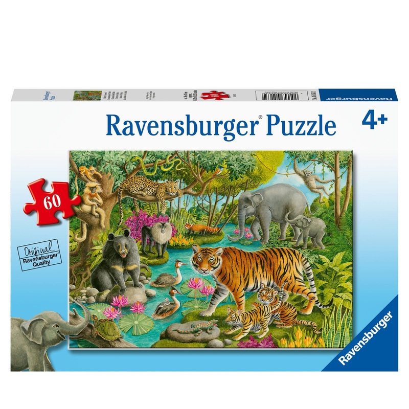 Animals of India – 60 Piece Puzzle