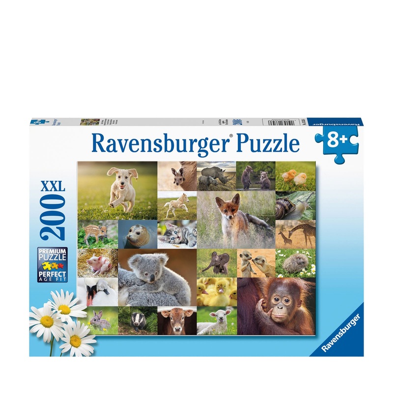 Baby Animals – 200 Piece Puzzle