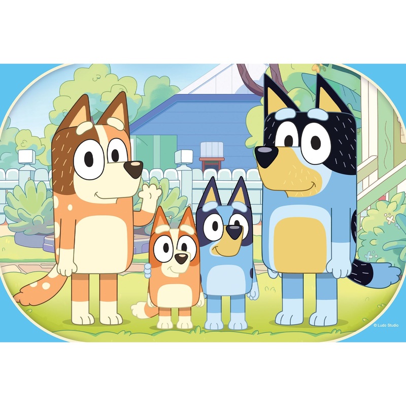 Bluey – 35 Piece Puzzle