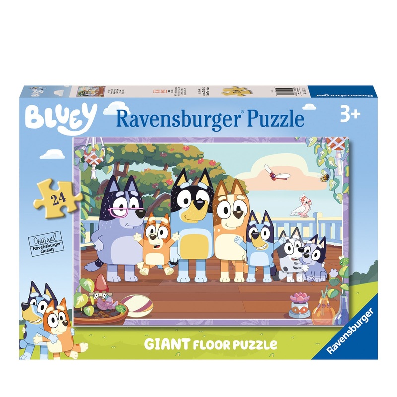 Bluey – Giant Floor Puzzle 24 Piece