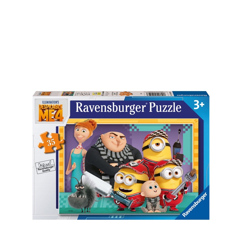 Despicable Me 4 – 35 Piece Puzzle