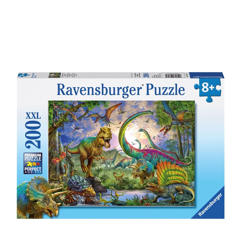 Dinosaurs Realm Of The Giants – 200 Piece Puzzle