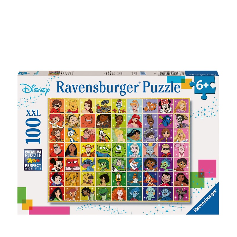 Disney and Pixar Colour Palette – 100 XXL Piece Puzzle