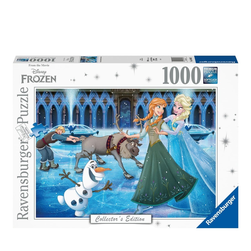 Disney Collectors Edition Frozen – 1000 Piece Puzzle