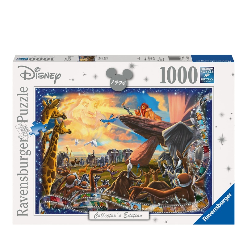 Disney Collectors Edition Lion King – 1000 Piece Puzzle