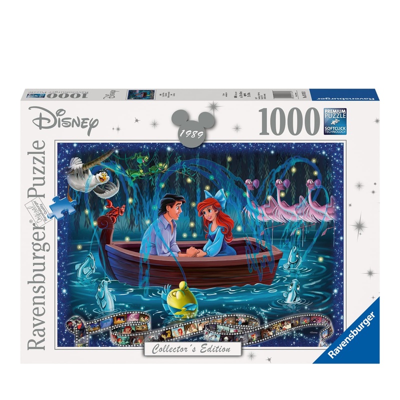 Disney Collectors Edition Little Mermaid – 1000 Piece Puzzle