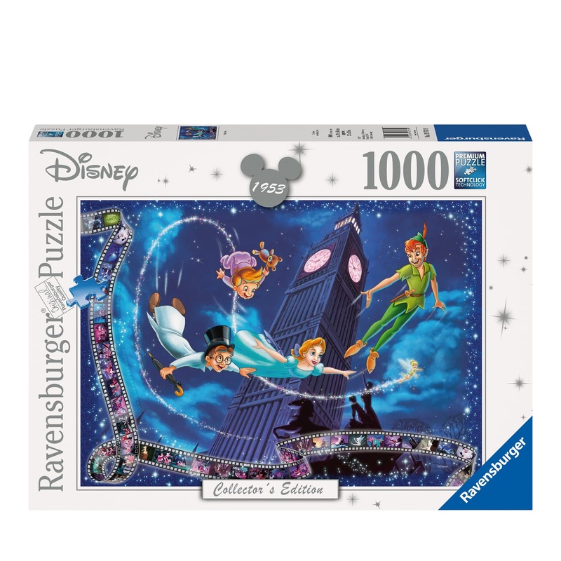 Disney Collectors Edition Peter Pan – 1000 Piece Puzzle