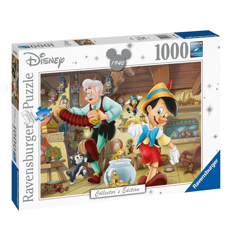 Disney Collectors Edition Pinocchio – 1000 Piece Puzzle