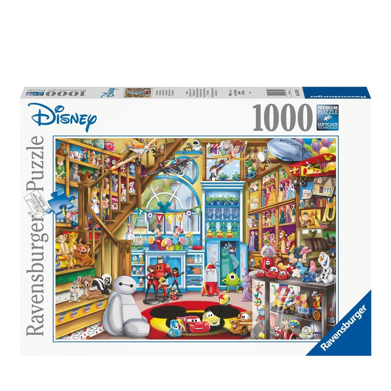 Disney Pixar Toy Store – 1000 Piece Puzzle