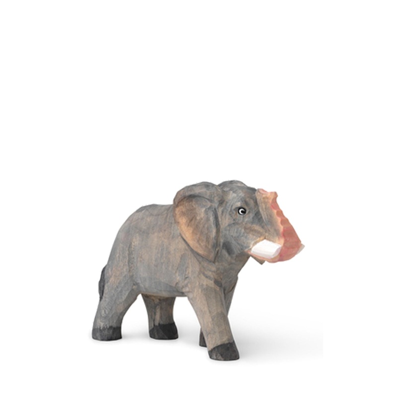 Hand Carved Animal – Elephant