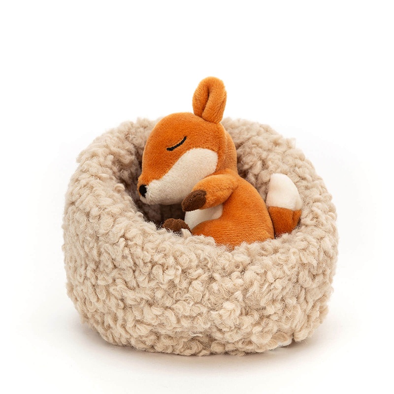 Hibernating Fox