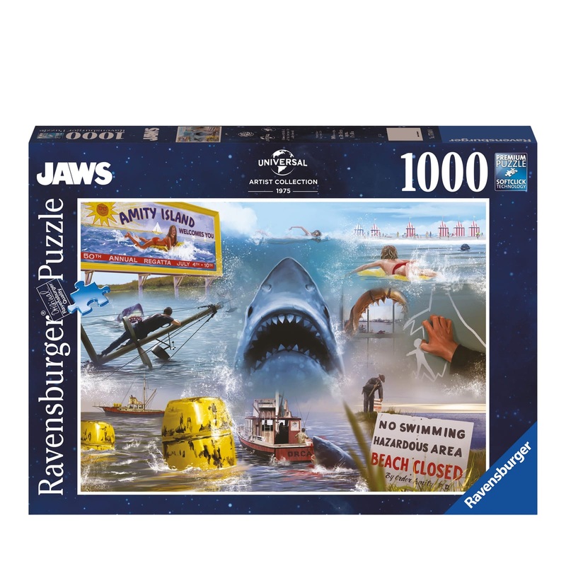 Jaws – 1000 Piece Puzzle