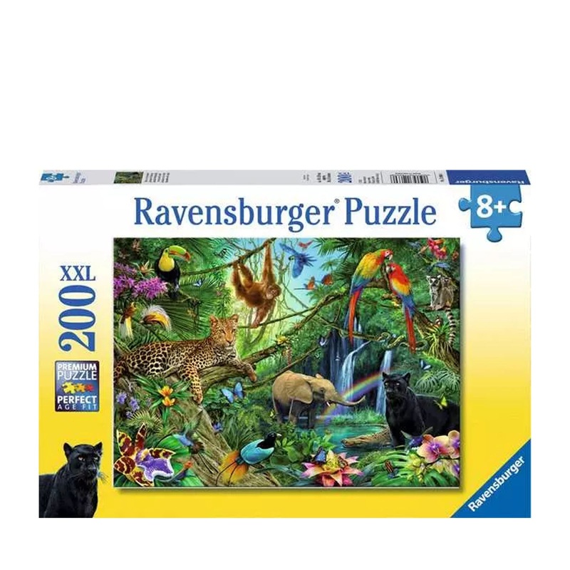 Jungle – 200 Piece Puzzle