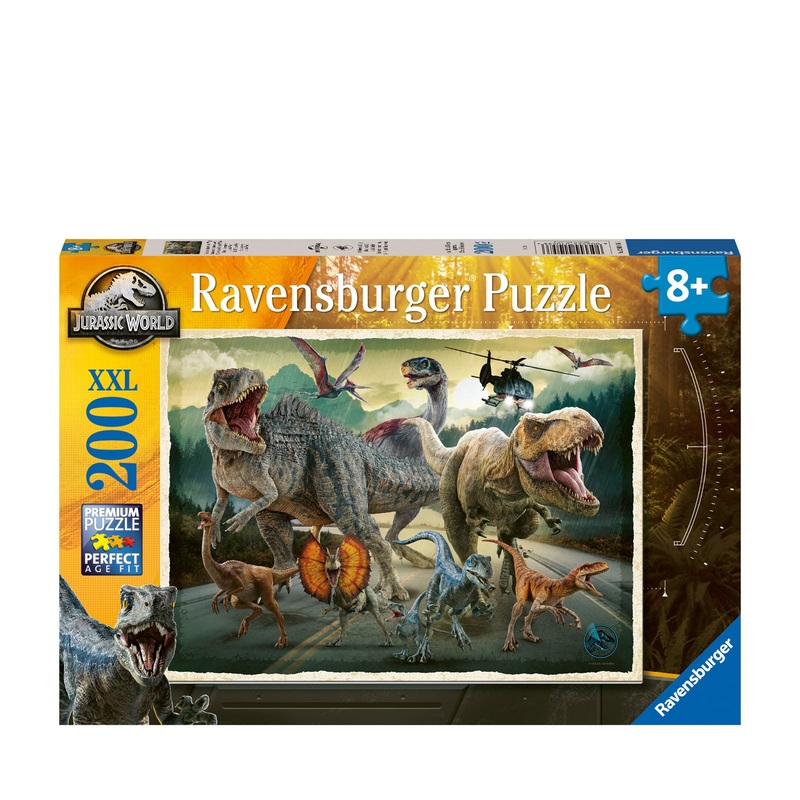 Jurassic World – 200 Piece Puzzle