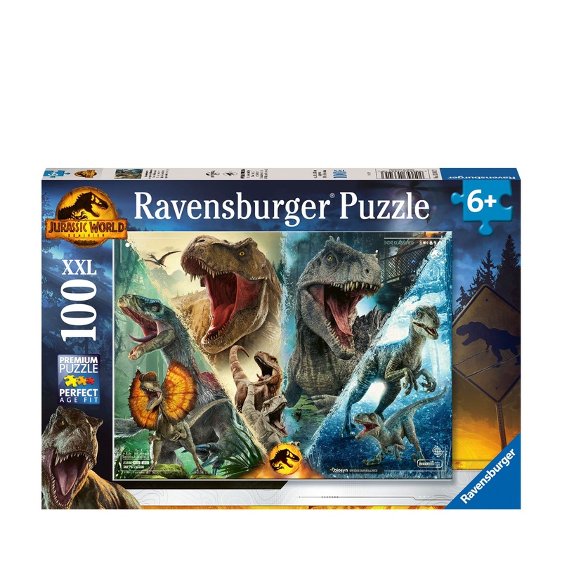 Jurassic World Dominion – 100 XXL Piece Puzzle