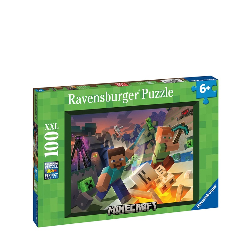 Monster Minecraft – 100 XXL Piece Puzzle