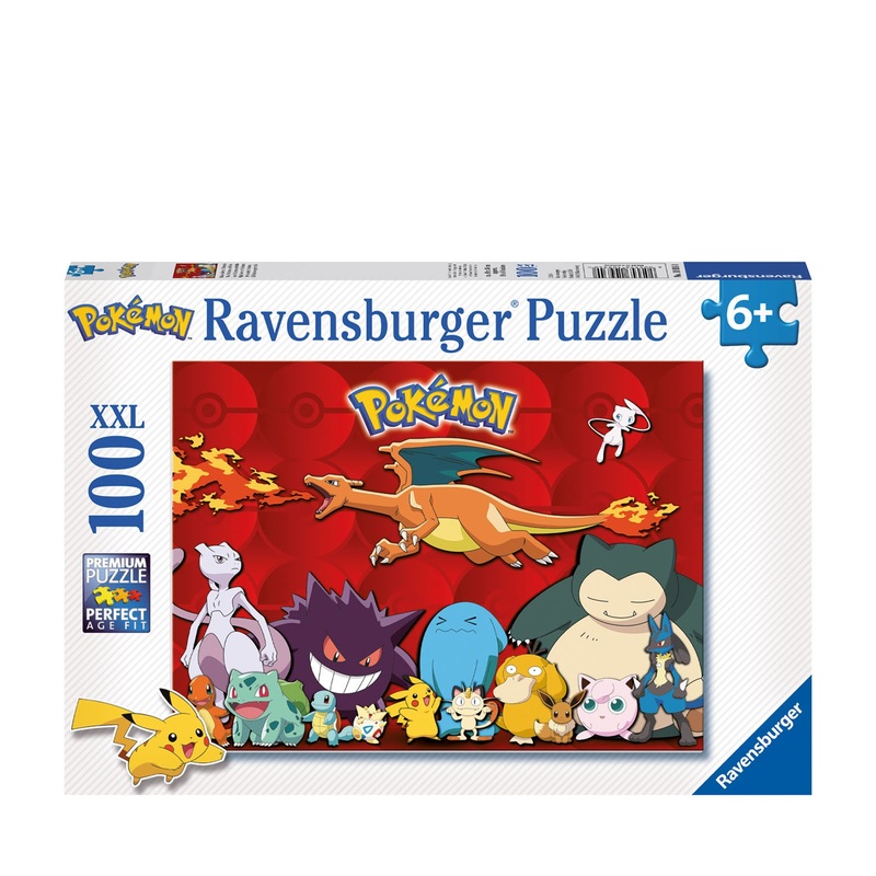My Favourite Pokemon – 100 XXL Piece Puzzle