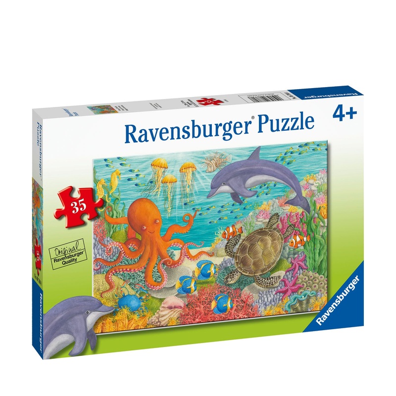 Ocean Friends – 35 Piece Puzzle