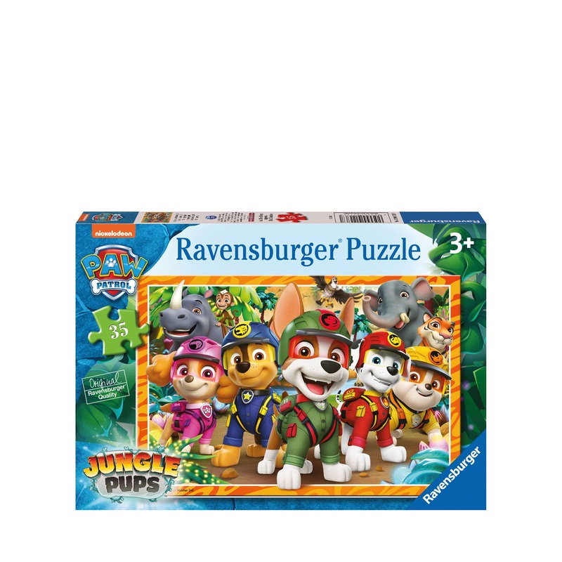 Paw Patrol Jungle Pups – 35 Piece Puzzle