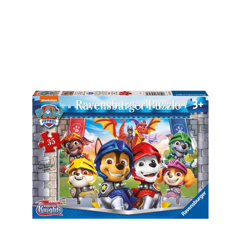 Paw Patrol Knights and Dragons – 35 Piece Puzzle