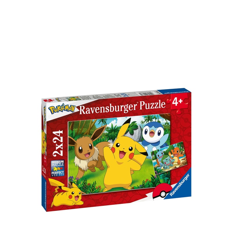Pokemon – 2 x 24 Piece Puzzles