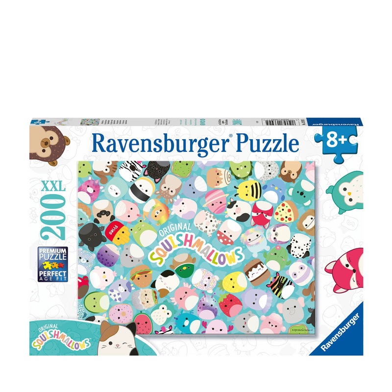Squishmallows – 200 Piece Puzzle