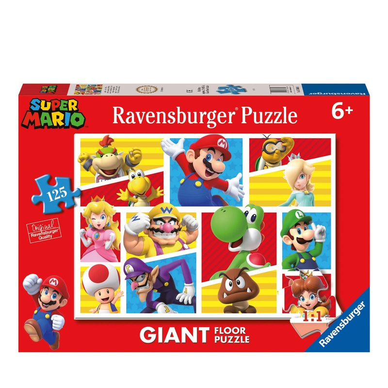 Super Mario – 125 Piece Puzzle
