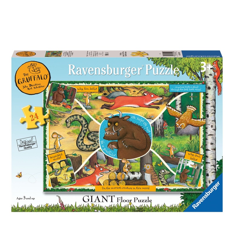The Gruffalo – Giant Floor Puzzle 24 Piece