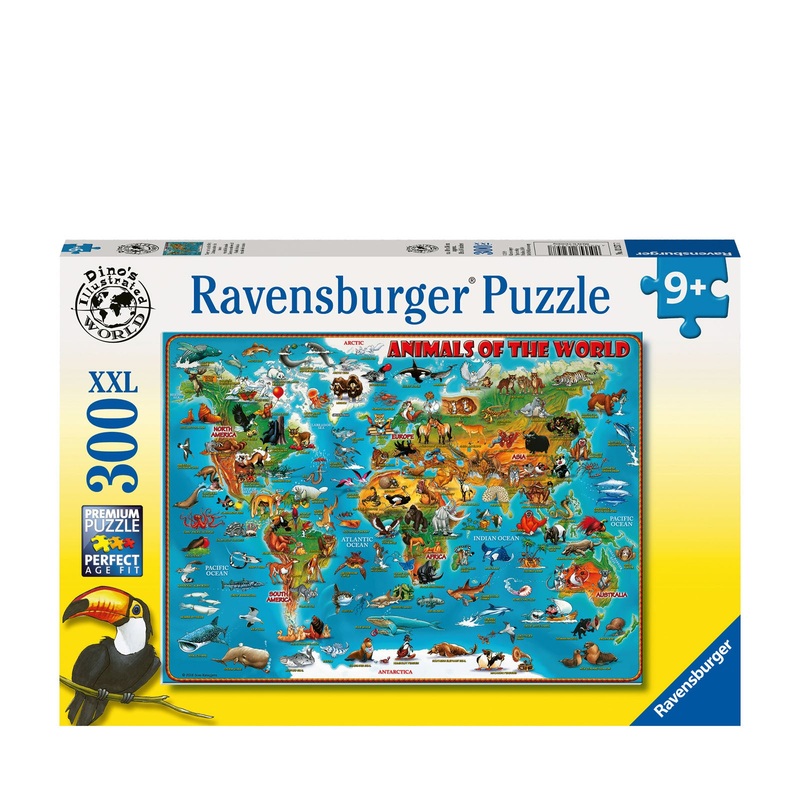 Animals of the World – 300 XXL Piece Puzzle