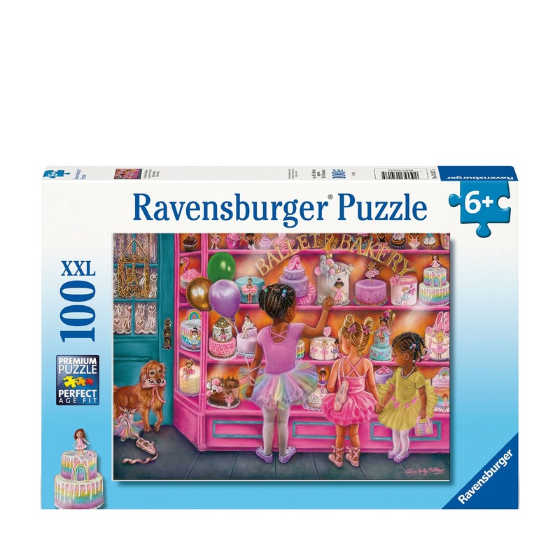 Ballet Bakery – 100 XXL Piece Puzzle