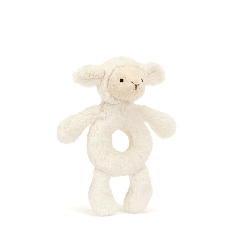 Bashful Lamb Ring Rattle