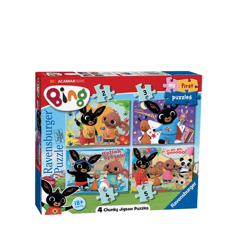 Bing Bunny – My First Puzzles