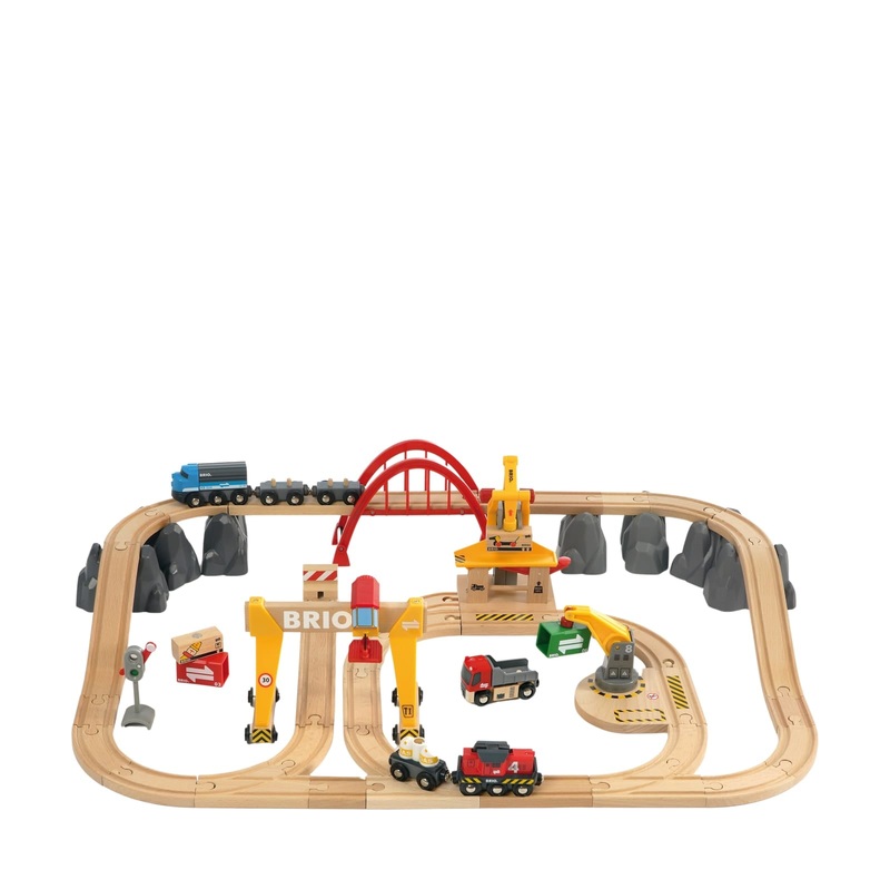 Cargo Railway Deluxe Train Set