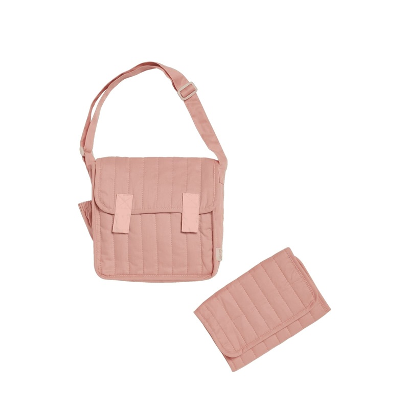 Carrie Convertible Changing Set – Rose