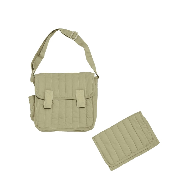 Carrie Convertible Changing Set – Sage