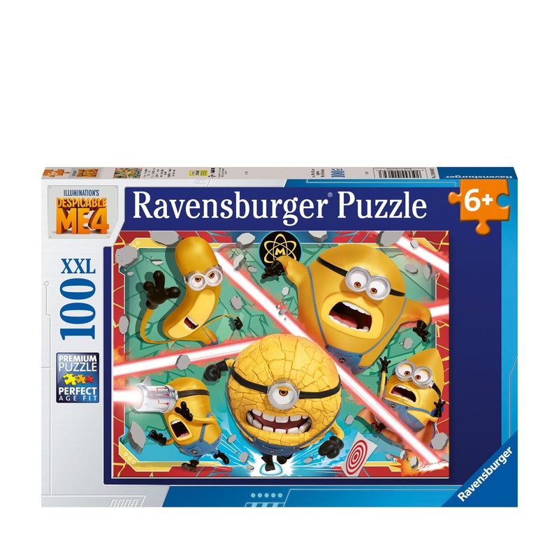 Despicable Me 4 – 100 XXL Piece Puzzle