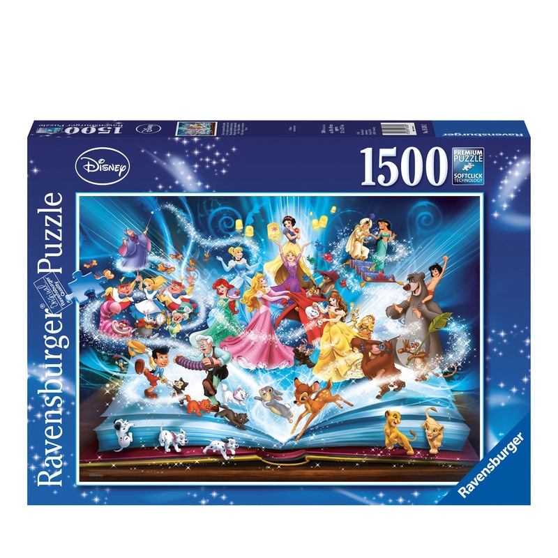Disney Storybook – 1500 Piece Puzzle