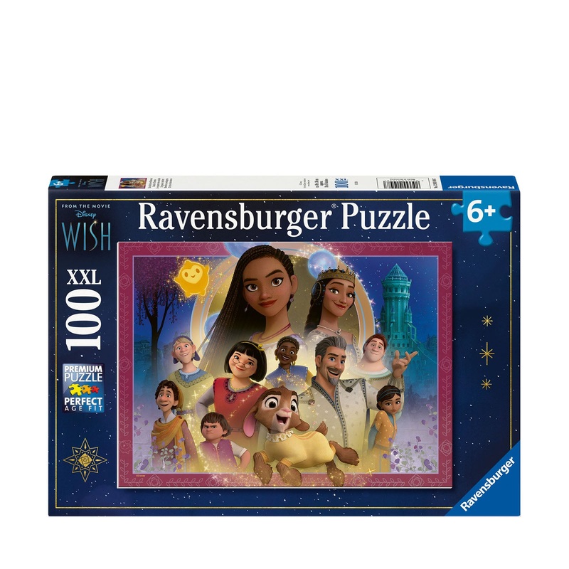 Disney Wish Asha Wishes – 100 XXL Piece Puzzle