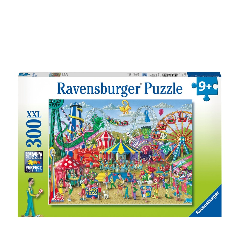 Fun at The Carnival – 300 XXL Piece Puzzle